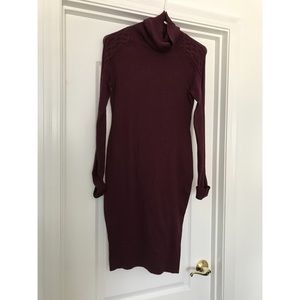 NEW!! without tags. Moda Burgundy Sweater Dress